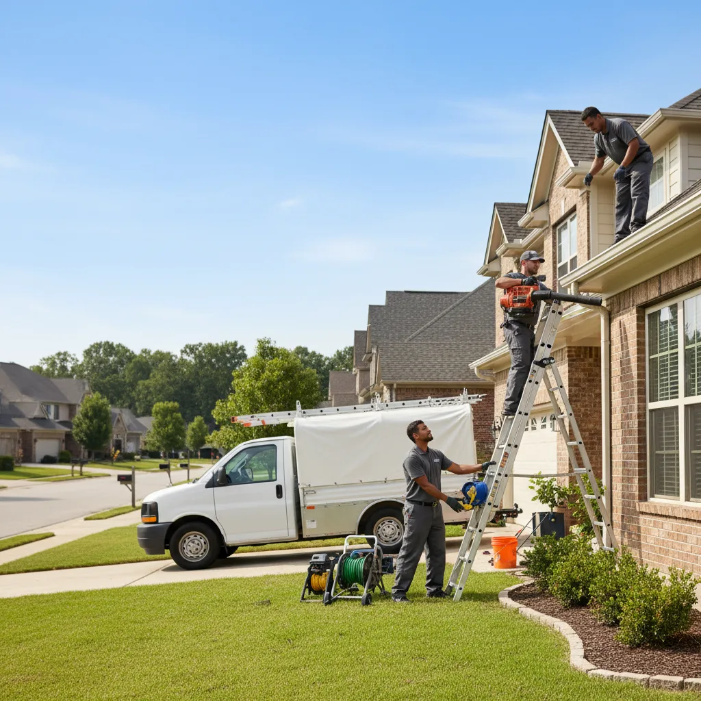 Home Gutter Service in Leonard, MI near me